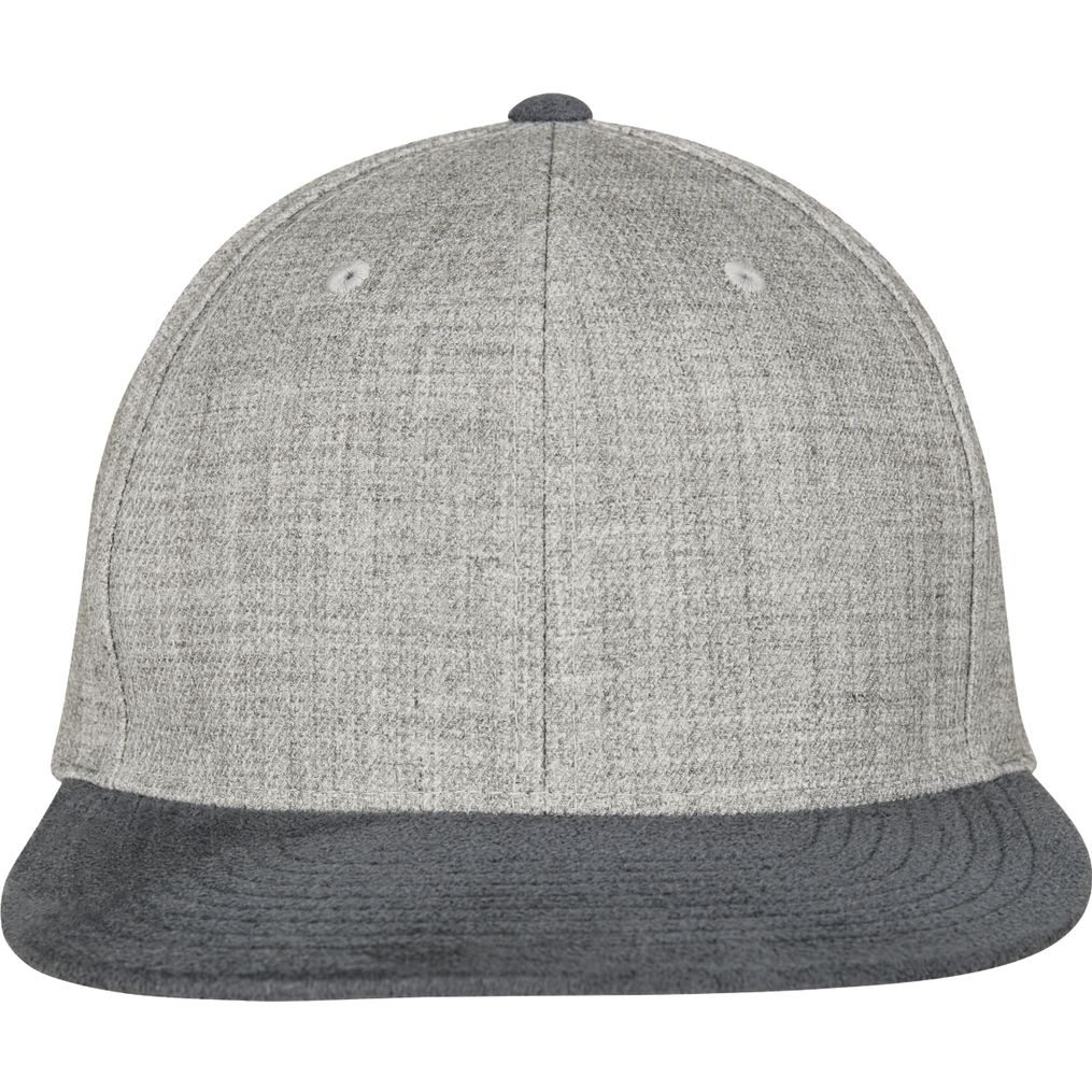 Melange Velour Snapback flexfit