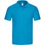 fruit of the loom Original Polo azure_blue