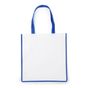 L-merch Shopping Bag Bern white/cobaltblue