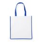 L-merch Shopping Bag Bern white/cobaltblue