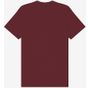 Bella Unisex jersey short sleeve tee maroon