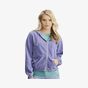 Comfort colors Ladies` Full Zip Hooded Sweatshirt