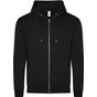 AWDis Just Hoods Organic Zoodie deep_black