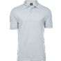 Tee Jays Luxury Stretch Polo ice_blue