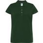 JHK Lady Regular Polo - bottle_green - M