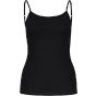 HRM Women´s Premium Spaghetti Top Black