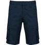 WK Designed To Work Bermuda multipoches écoresponsable homme navy