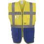 Yoko Gilet multifonction haute visibilité hi_vis_yellow/royal_blue