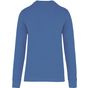 Kariban Sweat-shirt écoresponsable col rond enfant  light_royal_blue