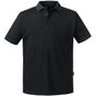 Russell-pure-organic Men's Pure Organic Polo black