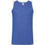 fruit of the loom Valueweight Athletic Vest bleu_royal