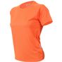 Cona Sports Ladies Rainbow Tech Tee orange