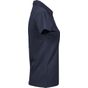 Tee Jays Women's luxury stretch v-neck polo navy