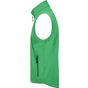 James&Nicholson Men´s Softshell Vest green