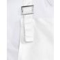 SG Accessories - Bistro Lisbon 100% Cotton Bib Apron white