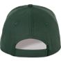 K-up Casquette en coton et polyester recyclés K-loop tracking - 5 panneaux forest_green