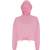 TriDri Tridri® sweat à capuche oversize court femme light_pink