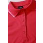 James&Nicholson Ladies Polo tomato/white