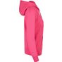 Build Your Brand Basic Ladies Basic Hoody hibiskus_pink