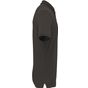 Kariban Polo piqué Bio180 homme dark_grey