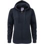Russell Authentic Sweat Capuche Zippé Femme navy