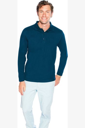 Image produit Men´s Heavy Polo Longsleeve