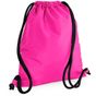 Bagbase Sac de gym Icon fuchsia/black