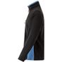 Velilla Veste polaire bicolore black/sky_blue