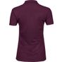 tee jays Ladies Luxury Stretch Polo wine