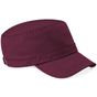 Beechfield Casquette militaire burgundy
