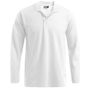 Promodoro Men´s Heavy Polo Longsleeve white