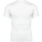 kariban T-shirt seconde peau écoresponsable manches courtes homme white