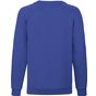 fruit of the loom Classic Raglan Sweat Kids bleu_royal