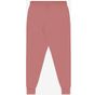Bella Unisex sponge fleece jogger sweatpants mauve