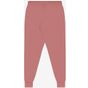 Bella Unisex sponge fleece jogger sweatpants mauve