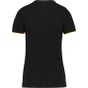 WK Designed To Work T-shirt Day To Day manches courtes femme black/yellow