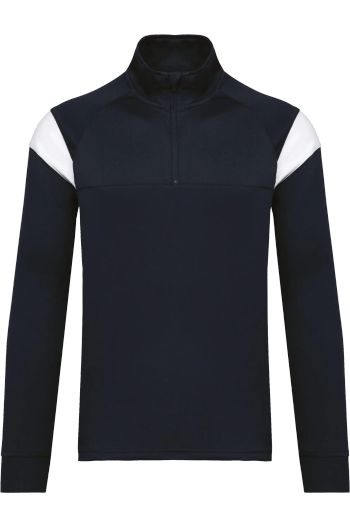 Image produit Sweat d'entrainement 1/4 zip unisexe