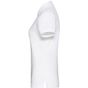 fruit of the loom Premium Polo Lady-Fit white