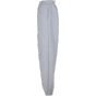 Build Your Brand Ladies Fluffy Sweatpants Heather grey