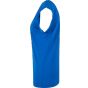 Build Your Brand Ladies Extended Shoulder Tee Bright blue