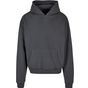 Build Your Brand Ultra Heavy Cotton Box Hoody - dark_grey - L