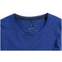 Elevate T-shirt bio manches longues pour hommes Ponoka blue