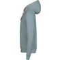 Tee Jays Unlabeled Hooded Sweatshirt misty_blue