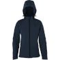 HRM Women´s Hooded Soft-Shell Jacket Navy
