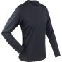 Spiro Women's Spiro quick dry long sleeve t-shirt black