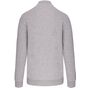 Kariban Veste molleton zippée homme oxford_grey
