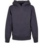 Build Your Brand Kids Organic Basic Hoody navy
