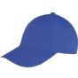Result Memphis Brushed Cotton Low Profile Sandwich Peak Cap royal/white