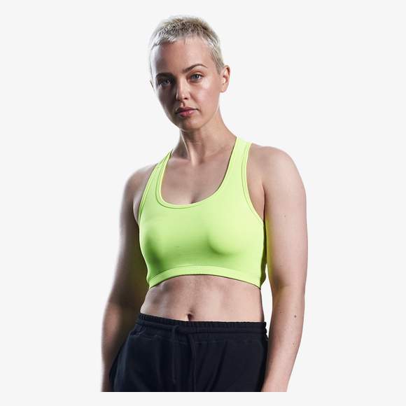 Girlie cool sports crop top awdis just cool