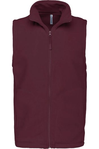 Image produit Bodywarmer micropolaire homme